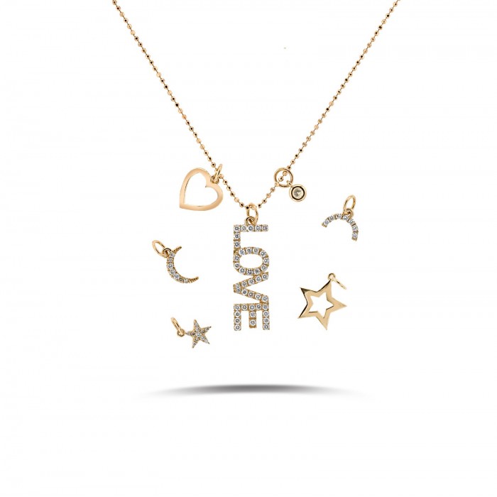 AMORE Love Diamond Necklace 0.33ct