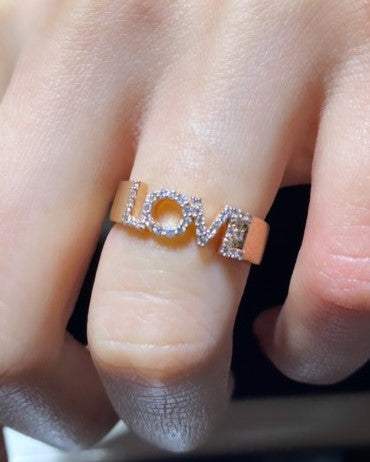 AMORE Love Diamond Ring 0.23ct