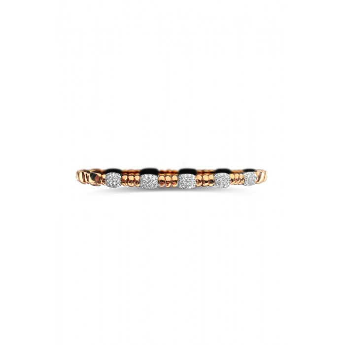 CLEOPATRA 18ct Gold Diamond Bracelet 0.40ct