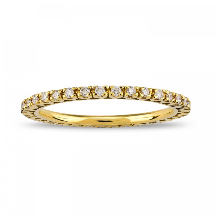 HOLLYWOOD Diamond Eternity Ring 0.34ct