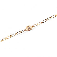 Load image into Gallery viewer, ID Initial A Diamond Bracelet 0.07ct
