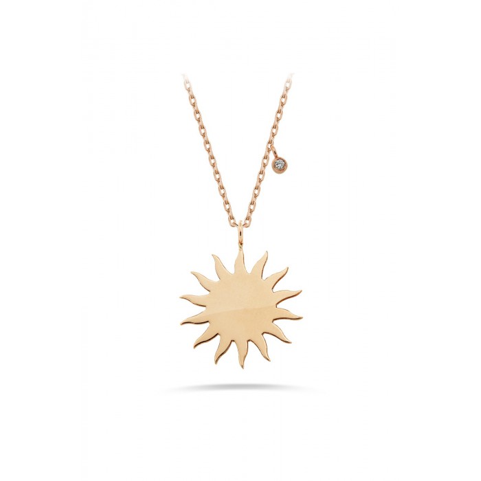 KAWAII Sun Diamond Necklace 0.01ct