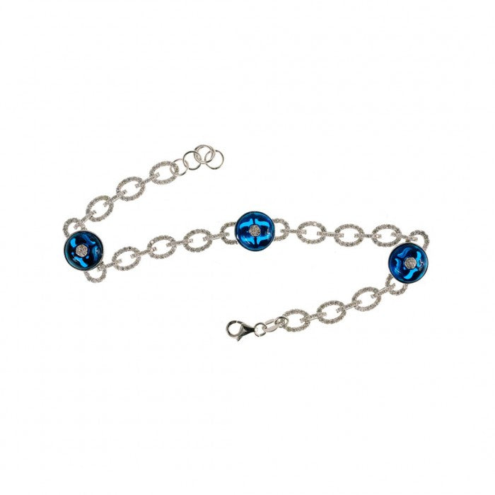 MYKONOS Chain Eye Diamond Earring 1.75ct