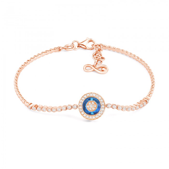 MYKONOS Eye Diamond Bracelet 0.30ct