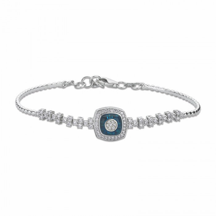 MYKONOS Eye Diamond Bracelet 0.43ct