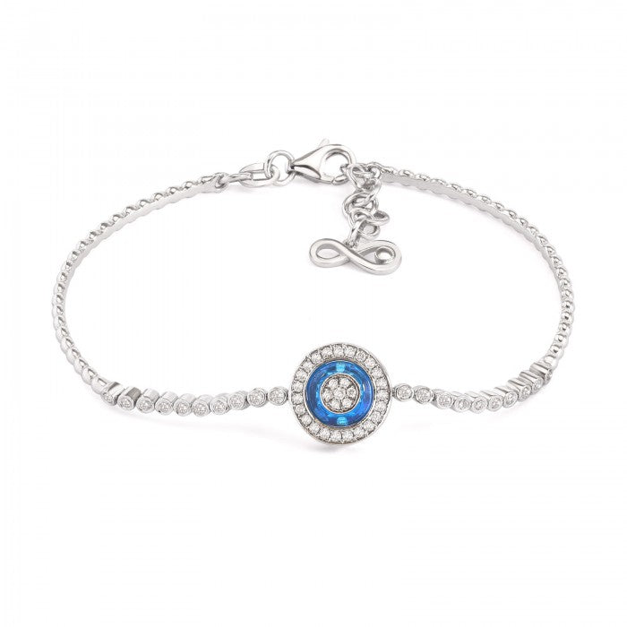 MYKONOS Eye Diamond Bracelet 0.48ct