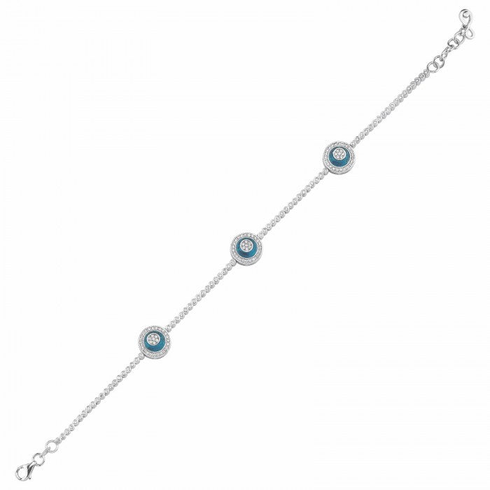 MYKONOS Eye Diamond Bracelet 0.95ct