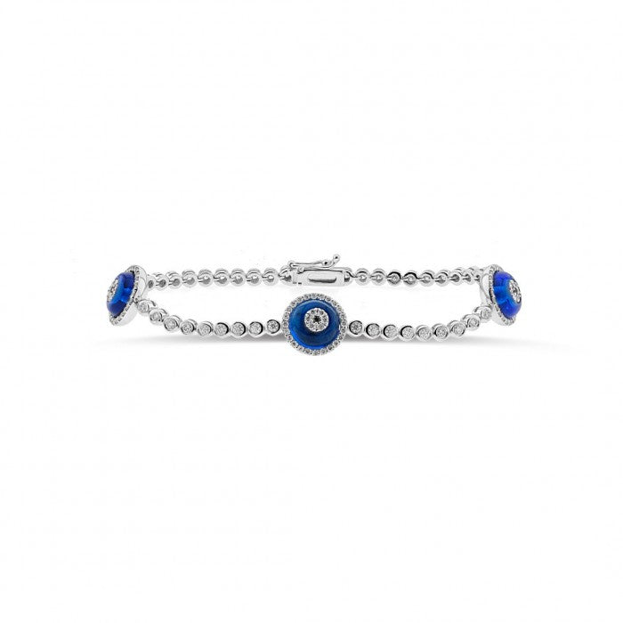 MYKONOS Eye Diamond Bracelet 1.70ct