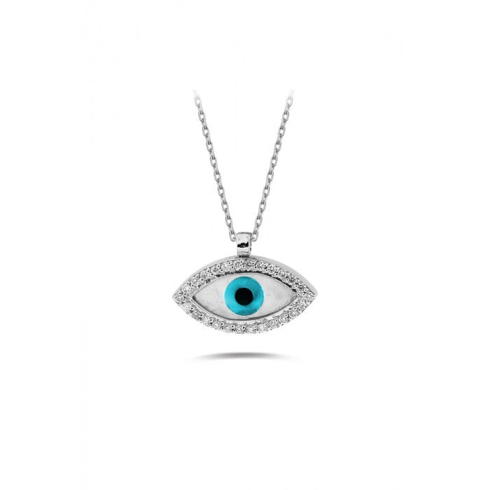 MYKONOS Eye Diamond Necklace 0.13ct