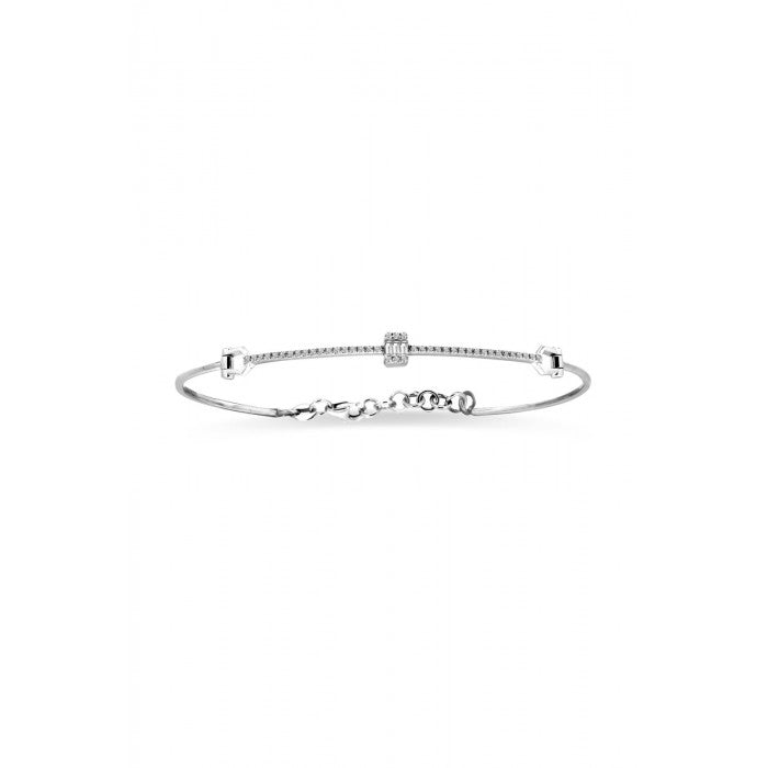 QUEEN Baguette Bracelet 0.18ct