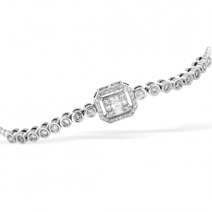 QUEEN Baguette Bracelet 0.51ct