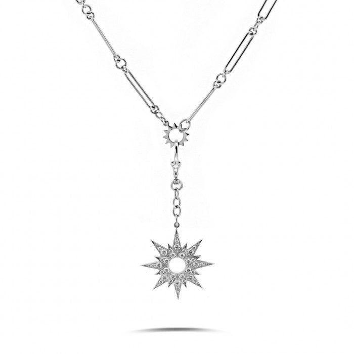 QUEEN Star Diamond Necklace 0.66ct