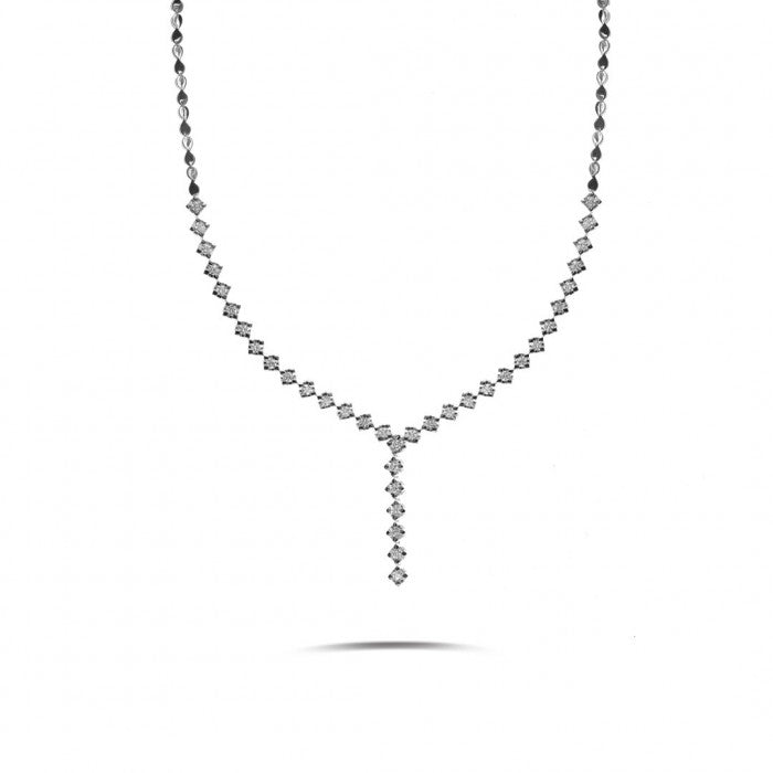 QUEEN Waterway Diamond Necklace 1ct