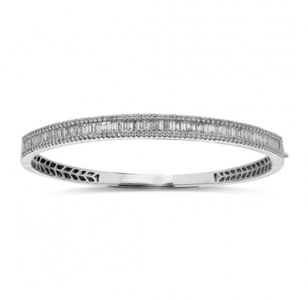 QUEEN Baguette Diamond Bracelet 1.91ct