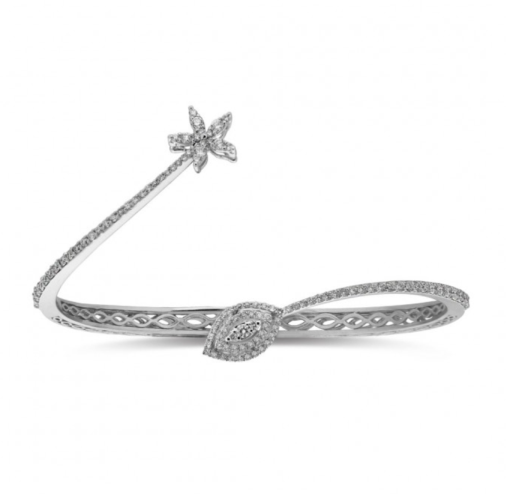 QUEEN Diamond Bracelet 1.28ct