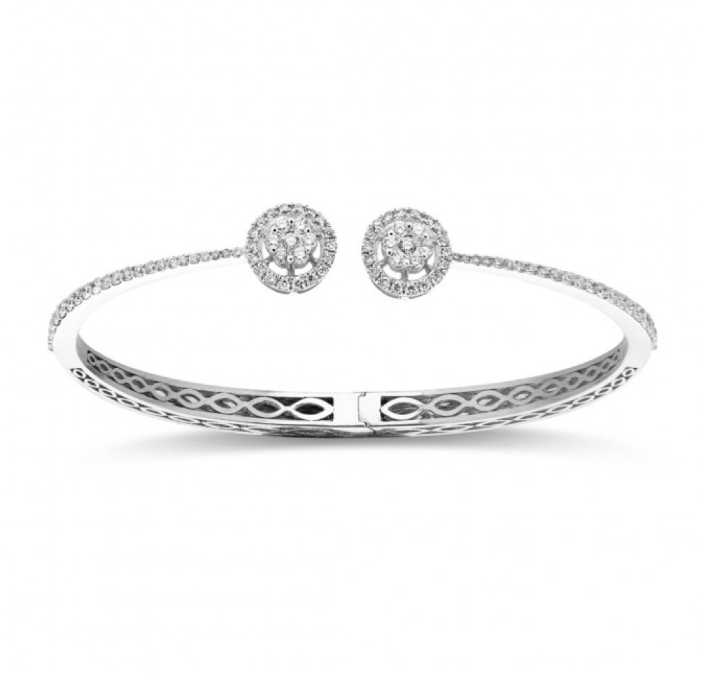 QUEEN Diamond Bracelet 1.24ct