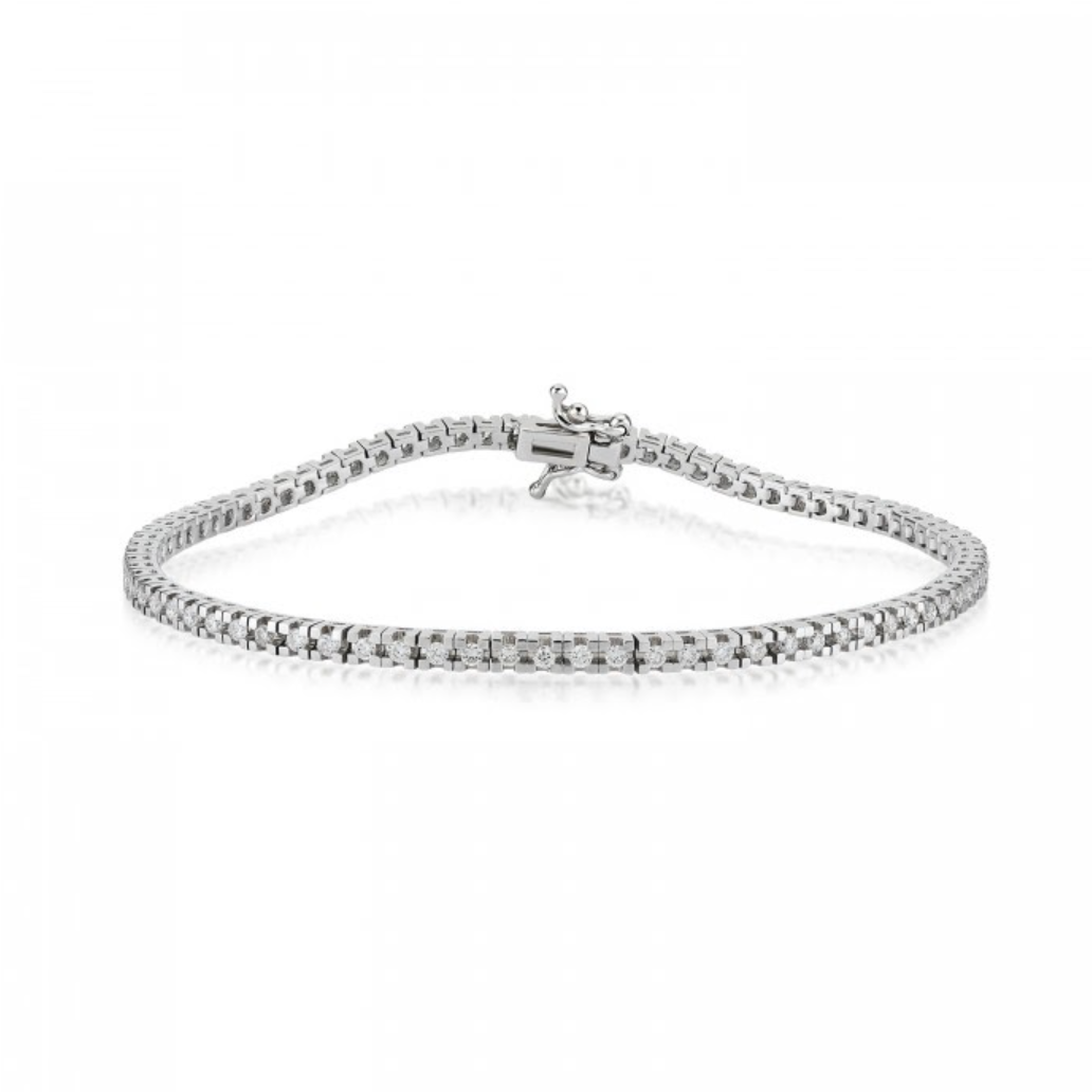 HOLLYWOOD E Color Diamond Bracelet 1.50ct